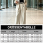 🏆 Verkaufsschlager – jetzt halber Preis! Elegante zweireihige Marlenehose für Damen