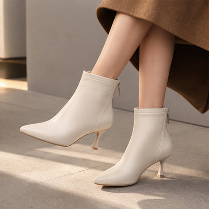 📢📢50%Rabatt!!!🎉✨Spitz zulaufende Stiefeletten für Damen