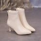 📢📢50%Rabatt!!!🎉✨Spitz zulaufende Stiefeletten für Damen