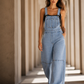 📢 Nur heute: 50% Rabatt ✨ Schmeichelnder Denim-Jumpsuit