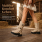 🔥 50% RABATT! 🤠 Damen Western-Stiefel – Blockabsatz, wadenhoch & Schnallenriemen