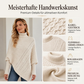 📢🎉50%Rabatt!!!🛍️✨Zopfpullover-Poncho für Damen