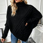 📢🎉50%Rabatt!!!🛍️✨Zopfpullover-Poncho für Damen