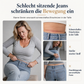 📢🎉50%Rabatt!!!🛍️✨Damen High Waist Flare Jeans, Stretch-Denim, schmal geschnittene Hose mit Zweiknopf-Bund