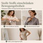 Damen Boho-Kleid aus strukturiertem Krepp – locker, mit Seitentaschen & Botanik-Saum