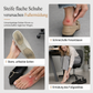 Damen Spitz Freizeit Flache Schuhe