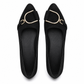 Damen Spitz Freizeit Flache Schuhe