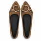 Damen Spitz Freizeit Flache Schuhe