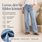 ⏰ Countdown läuft – 50% nur noch 3 Tage! Weite Jeans für Damen mit vorderen Nähten
