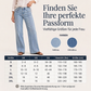 ⏰ Countdown läuft – 50% nur noch 3 Tage! Weite Jeans für Damen mit vorderen Nähten
