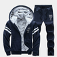 📢🎉50%Rabatt!!!🛍️✨Herren-Set aus verdicktem Kapuzenpullover und Hose
