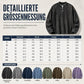 Herren Vintage-Freizeit-Sweatshirt mit lockerer Passform