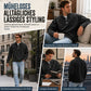 Herren Vintage-Freizeit-Sweatshirt mit lockerer Passform