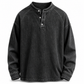 Herren Vintage-Freizeit-Sweatshirt mit lockerer Passform