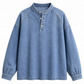 Herren Vintage-Freizeit-Sweatshirt mit lockerer Passform