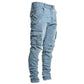 ⚡ Blitzdeal: 50% Rabatt 👖 Slim-Fit Jeans-Cargohosen