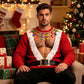 Lustiges 3D-bedrucktes Muskel-Sweatshirt für Herren zu Weihnachten
