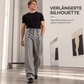 ❤️ Beliebt bei über 10.000 Kunden 👖 Schicke hochtaillierte zweireihige Drapierhosen für Herren