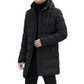 📢🎉50%Rabatt!!!🛍️✨Mittellange Kapuzen-Steppjacke für Herren