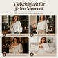 Bequemes Schulterfreies Strickkleid für Damen