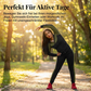 Damen 2-teiliges Color-Block Trainingsanzug-Set