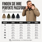 📢🎉 50%Rabatt + Gratis Versand 🛍️✨Wasserdichte warme Herren-Winterjacke mit Kapuze