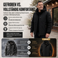 📢🎉 50%Rabatt + Gratis Versand 🛍️✨Wasserdichte warme Herren-Winterjacke mit Kapuze