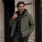 📢🎉 50%Rabatt + Gratis Versand 🛍️✨Wasserdichte warme Herren-Winterjacke mit Kapuze