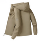 📢🎉 50%Rabatt + Gratis Versand 🛍️✨Wasserdichte warme Herren-Winterjacke mit Kapuze