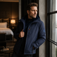 📢🎉 50%Rabatt + Gratis Versand 🛍️✨Wasserdichte warme Herren-Winterjacke mit Kapuze