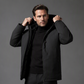📢🎉 50%Rabatt + Gratis Versand 🛍️✨Wasserdichte warme Herren-Winterjacke mit Kapuze