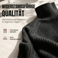 👥 Über 80.000 Käufer haben bereits zugeschlagen! Bequemes Rollkragen-Strickkleid für Damen
