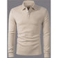 🌟 Der Look, den alle suchen – bei uns 50% günstiger! Strukturiertes, leichtes Langarm-Sweatshirt für Herren
