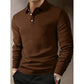 🌟 Der Look, den alle suchen – bei uns 50% günstiger! Strukturiertes, leichtes Langarm-Sweatshirt für Herren