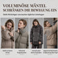 ⭐ Über 50.000 Mal verkauft ❄️ 50% Rabatt ✨ Damen Wintermantel mit Stehkragen – Zopfmuster, Patchwork, kurz & warm gefüttert