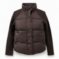 ⭐ Über 50.000 Mal verkauft ❄️ 50% Rabatt ✨ Damen Wintermantel mit Stehkragen – Zopfmuster, Patchwork, kurz & warm gefüttert