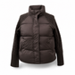 ⭐ Über 50.000 Mal verkauft ❄️ 50% Rabatt ✨ Damen Wintermantel mit Stehkragen – Zopfmuster, Patchwork, kurz & warm gefüttert
