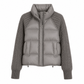 ⭐ Über 50.000 Mal verkauft ❄️ 50% Rabatt ✨ Damen Wintermantel mit Stehkragen – Zopfmuster, Patchwork, kurz & warm gefüttert