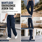 🔥 50% RABATT 🎯 Damen-Cargohose – lockere Passform, gerades Bein & elastischer Bund mit Kordelzug