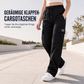 🔥 50% RABATT 🎯 Damen-Cargohose – lockere Passform, gerades Bein & elastischer Bund mit Kordelzug