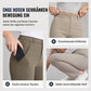 🔥 50% RABATT 🎯 Damen-Cargohose – lockere Passform, gerades Bein & elastischer Bund mit Kordelzug
