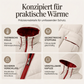 📢📢50%Rabatt!!!🎉✨Mittellanger Damen-Steppmantel mit Kapuze
