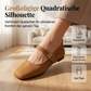 🎉 Nur heute -50%! 🎉 Bequeme Damen-Ballerinas aus PU in Wildleder-Optik mit Riemchen