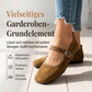 🎉 Nur heute -50%! 🎉 Bequeme Damen-Ballerinas aus PU in Wildleder-Optik mit Riemchen