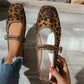 🎉 Nur heute -50%! 🎉 Bequeme Damen-Ballerinas aus PU in Wildleder-Optik mit Riemchen