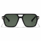 🗣️ 100.000 Leute schwärmen davon – probieren Sie es auch? Vintage Retro Quadratische Sonnenbrille