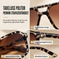 🗣️ 100.000 Leute schwärmen davon – probieren Sie es auch? Vintage Retro Quadratische Sonnenbrille