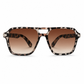 🗣️ 100.000 Leute schwärmen davon – probieren Sie es auch? Vintage Retro Quadratische Sonnenbrille