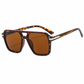 🗣️ 100.000 Leute schwärmen davon – probieren Sie es auch? Vintage Retro Quadratische Sonnenbrille
