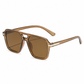🗣️ 100.000 Leute schwärmen davon – probieren Sie es auch? Vintage Retro Quadratische Sonnenbrille